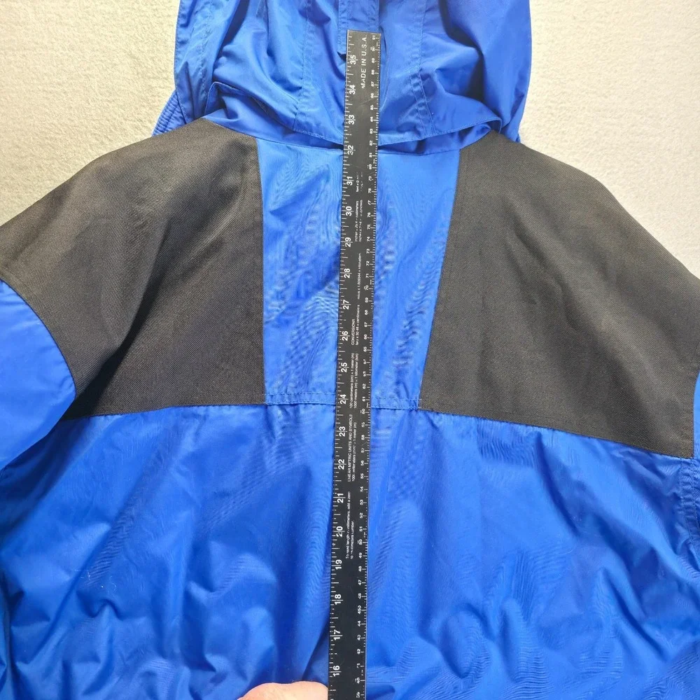 Vintage Columbia Men's‎ Blue 3-in-1 Fleece lined Jacket/Coat Size Large